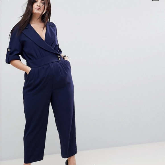 asos tuxedo jumpsuit